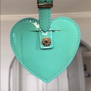 Tiffany & co luggage tag